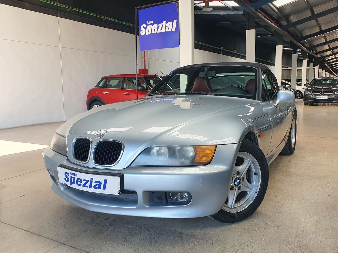 Rituales limpiezas incluidas  de segunda mano - bmw z3 1997 /