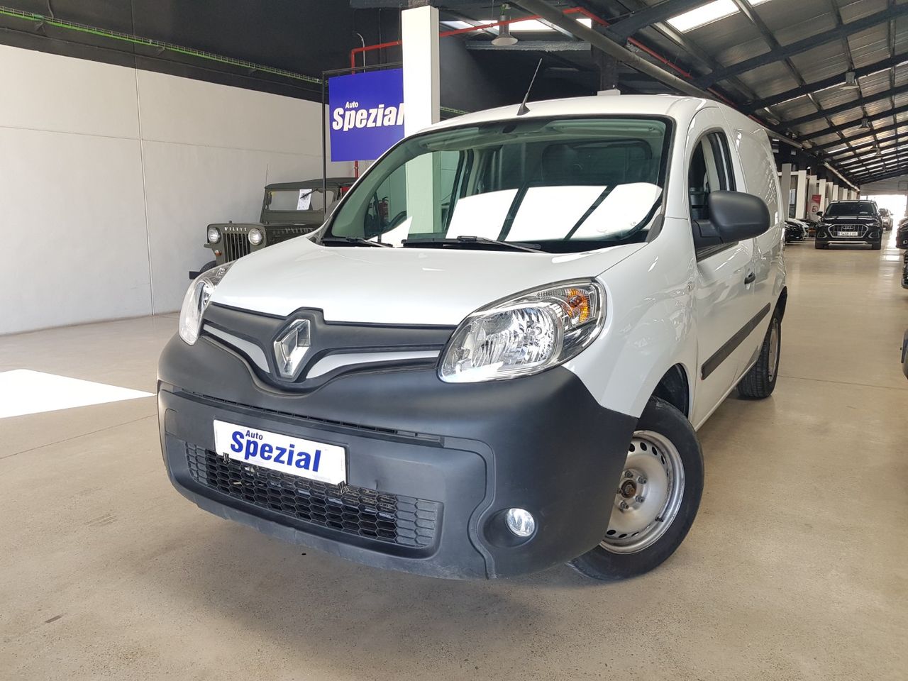 Ficha tecnica  de segunda mano - renault kangoo furgón 2021 /