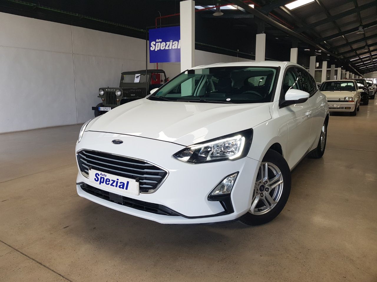 Ford focus manual 5 marchas diesel  de segunda mano - ford focus 2021 /