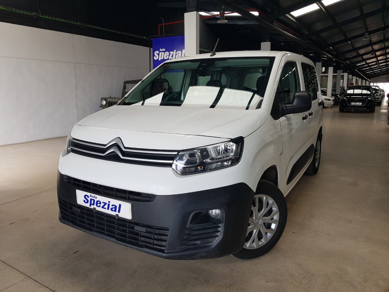 Citroen berlingo 2021  de segunda mano - citroën berlingo 2021 /