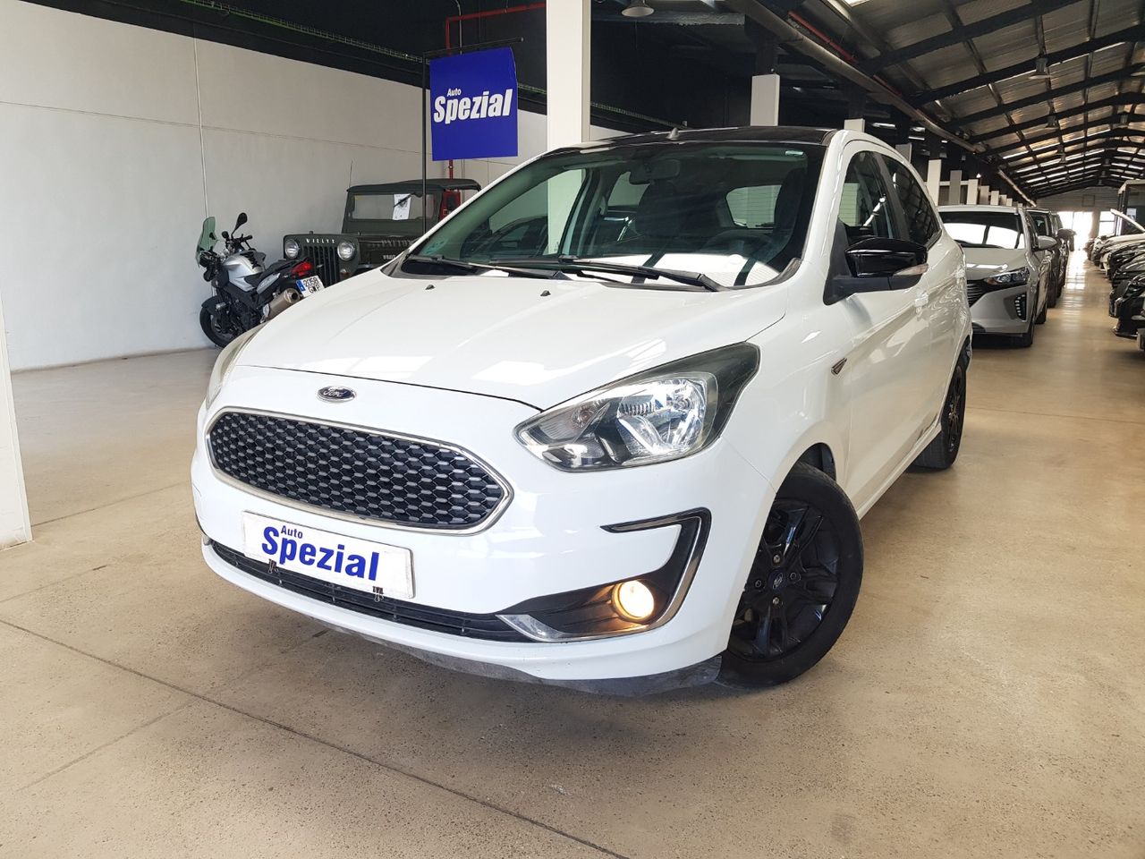 Ford ka segunda mano alpedrete  de segunda mano - ford ka+ 2019 /