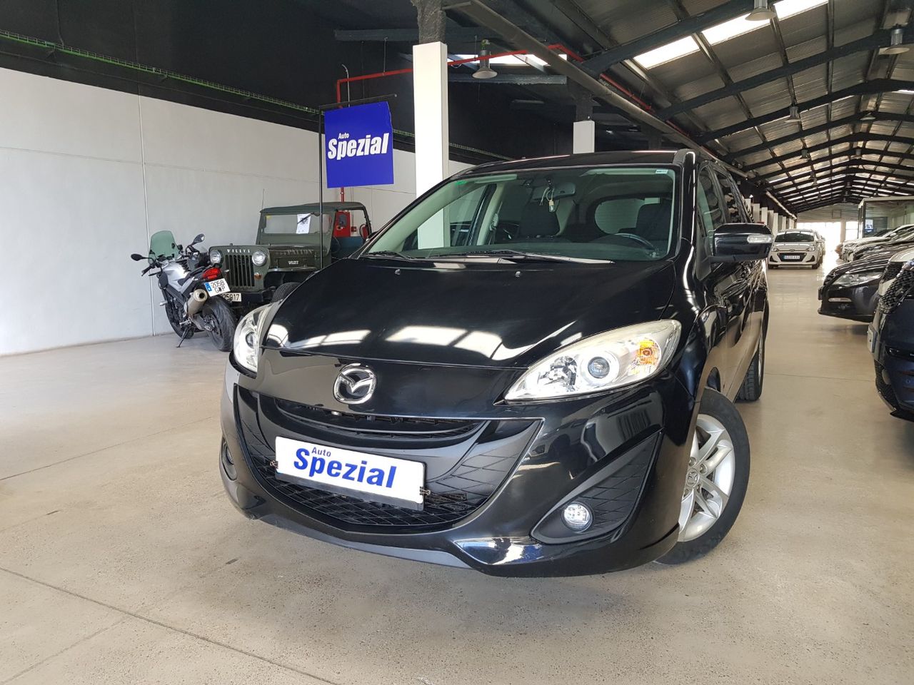 Mazda 2 euro 5  de segunda mano - mazda 5 2014 /