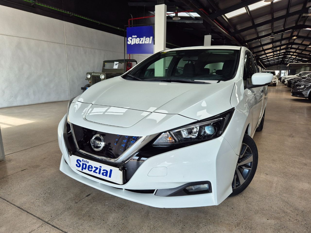 Nissan leaf 5 plazas  de segunda mano - nissan leaf 2020 /