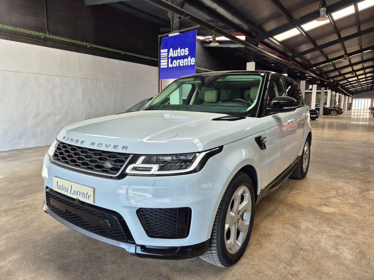 Foto land-rover range rover sport 2020 /