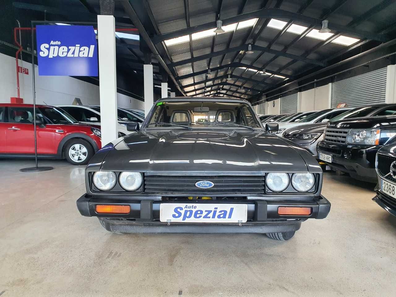 ford capri 1984 / foto grande (2)