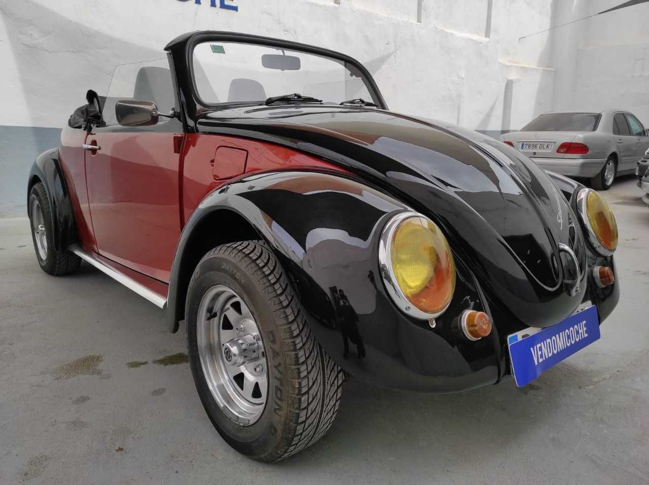 volkswagen beetle cabrio 1972 / foto grande (3)