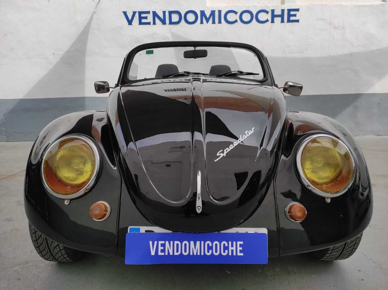volkswagen beetle cabrio 1972 / foto grande (2)
