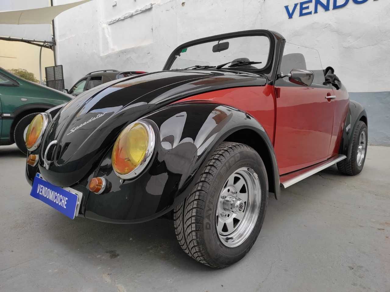 Bentley  de segunda mano - volkswagen beetle cabrio 1972 /