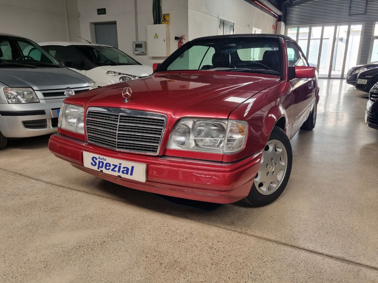 Foto mercedes clase e 1994 /