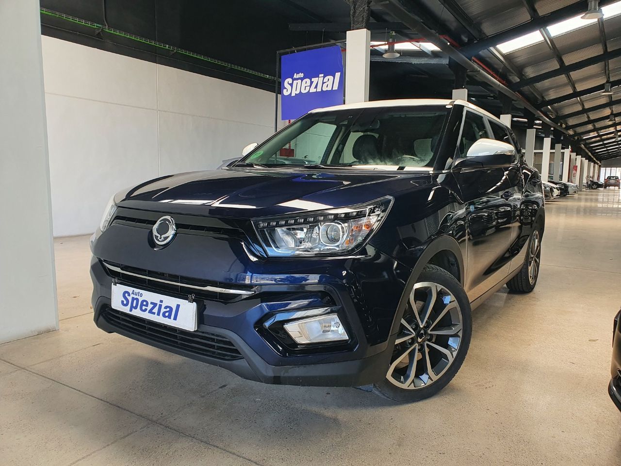 Ssangyong tivoli line  de segunda mano - ssangyong tivoli 2018 /