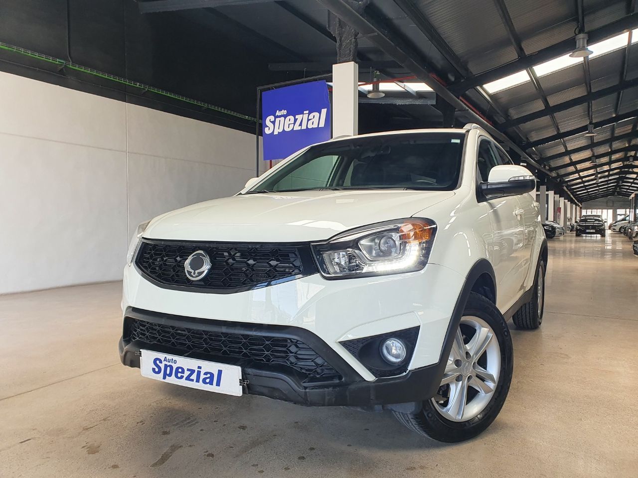 Ssangyong korando  de segunda mano - ssangyong korando 2015 /
