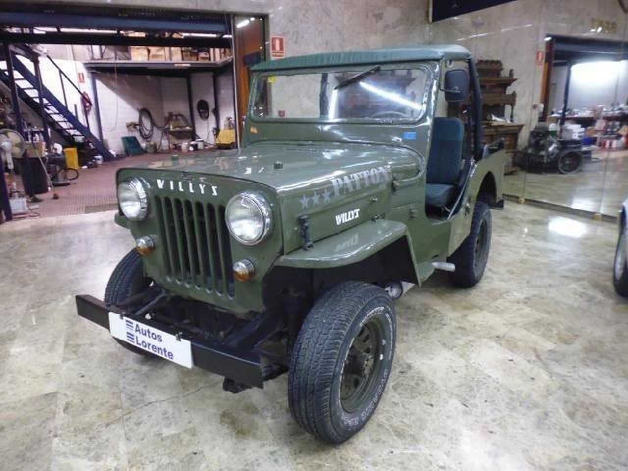 Jeep willys  de segunda mano - jeep willy 1956 /