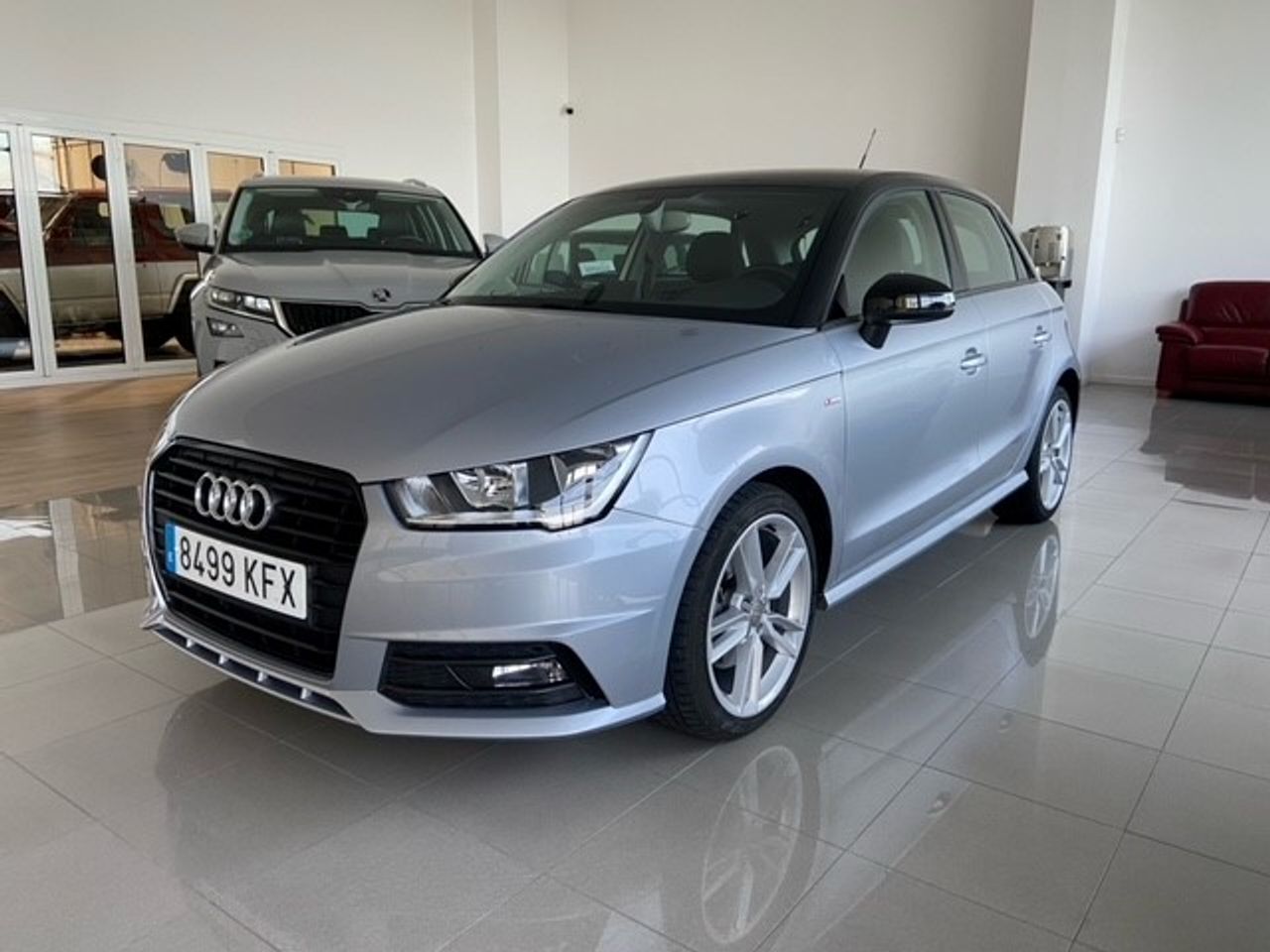 foto de audi a1 2018 de segunda mano