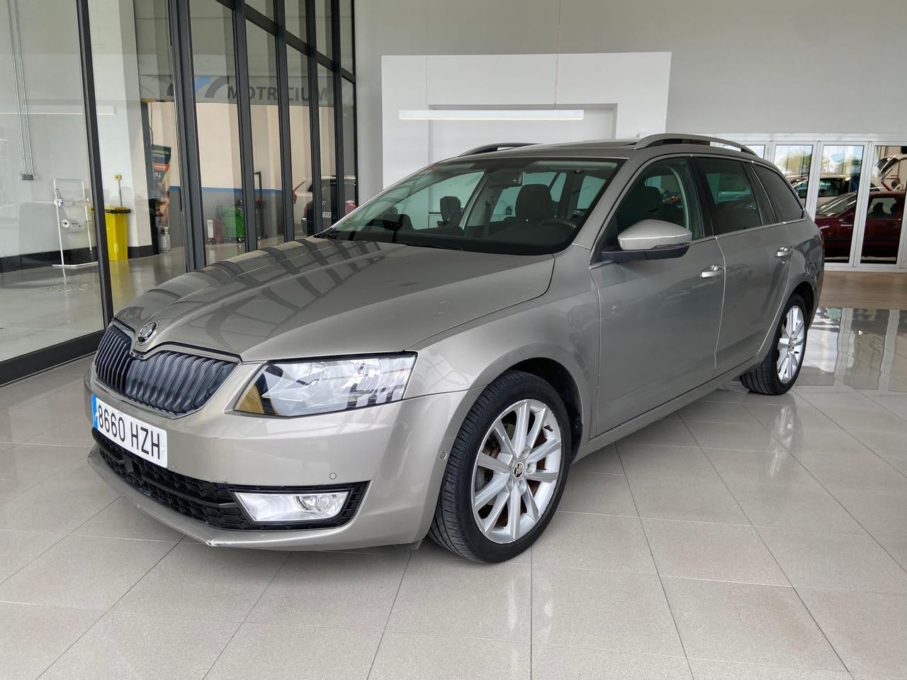 skoda octavia combi 2014 /