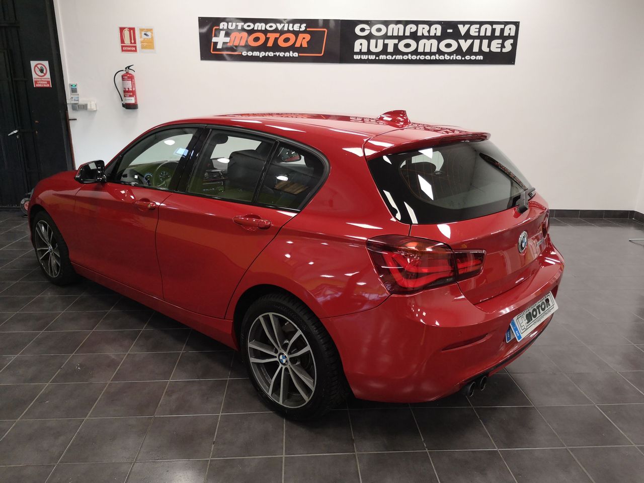 bmw serie 1 2018 / foto grande (3)