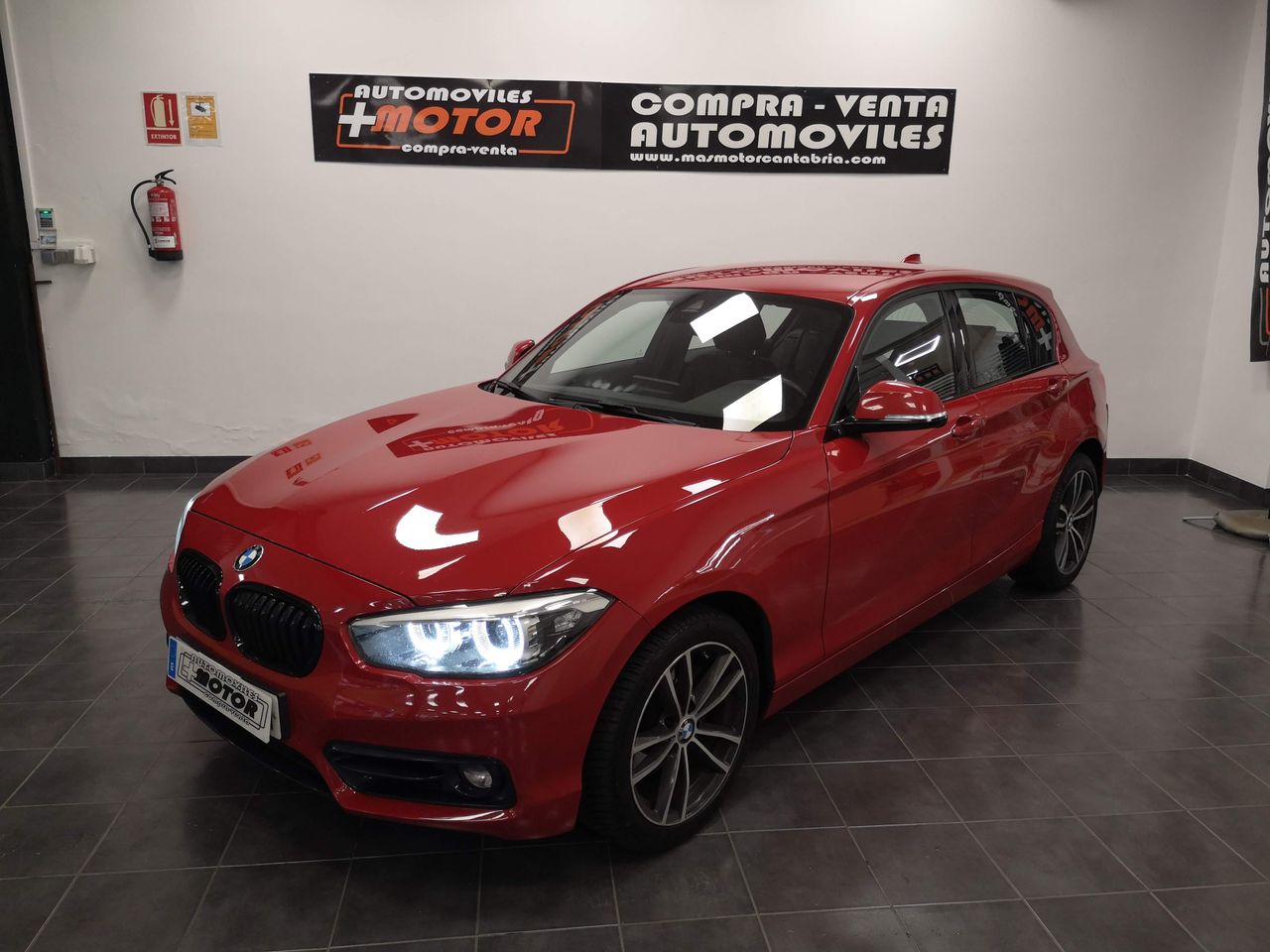 Videntes pago seguro  de segunda mano - bmw serie 1 2018 /