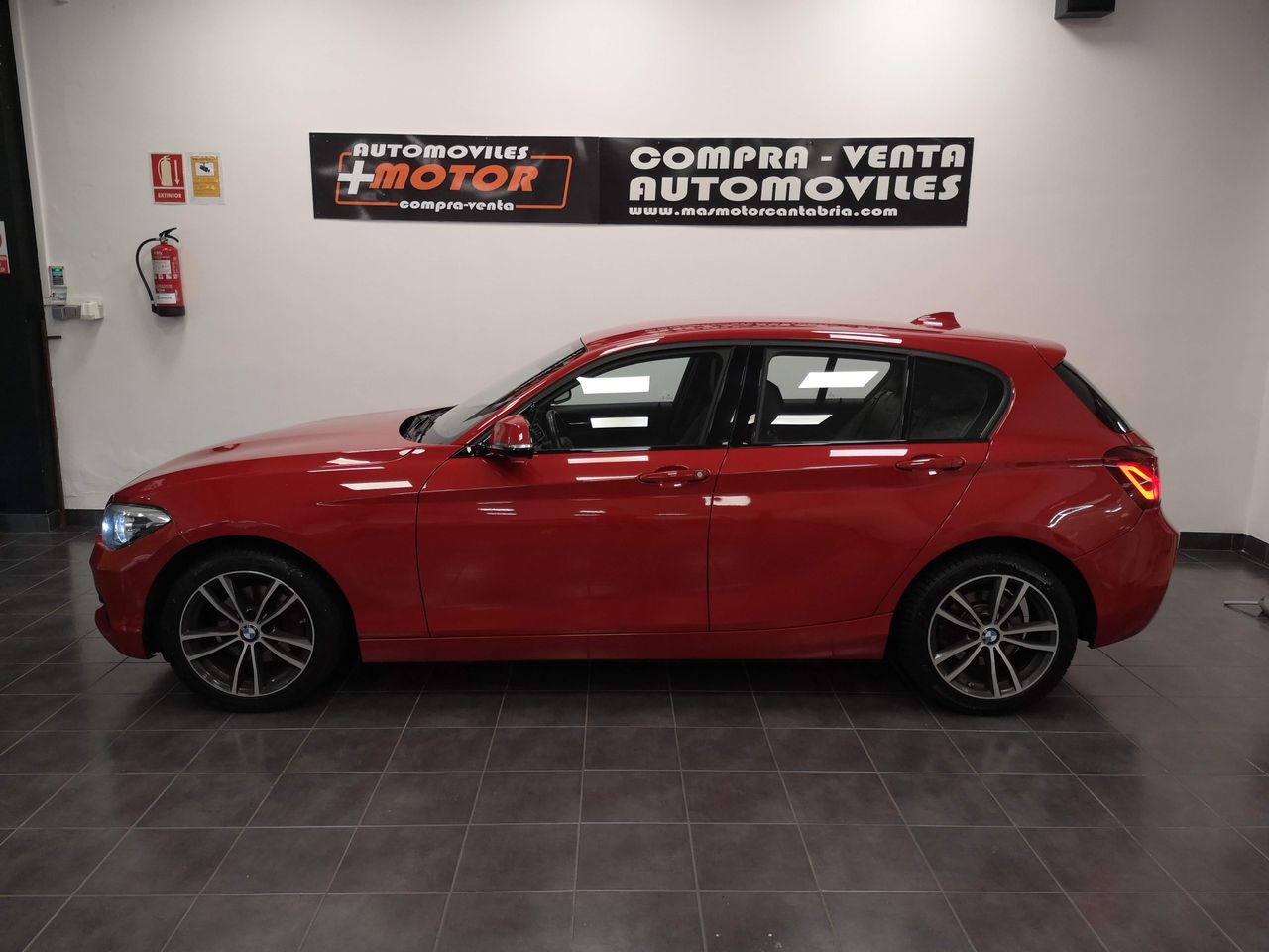 bmw serie 1 2018 / foto grande (2)