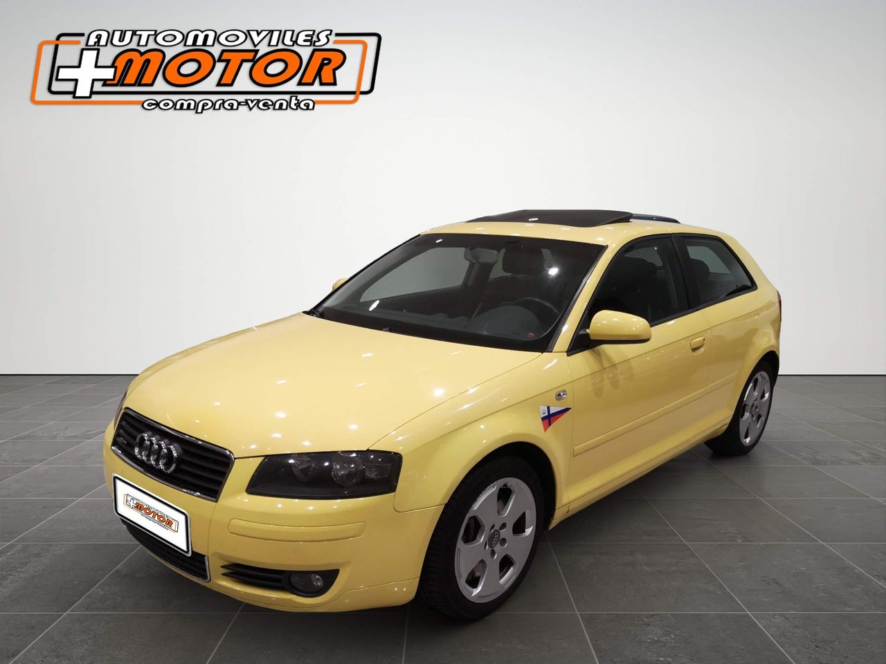 Audi q2 amarillo  de segunda mano - audi a3 2003 /