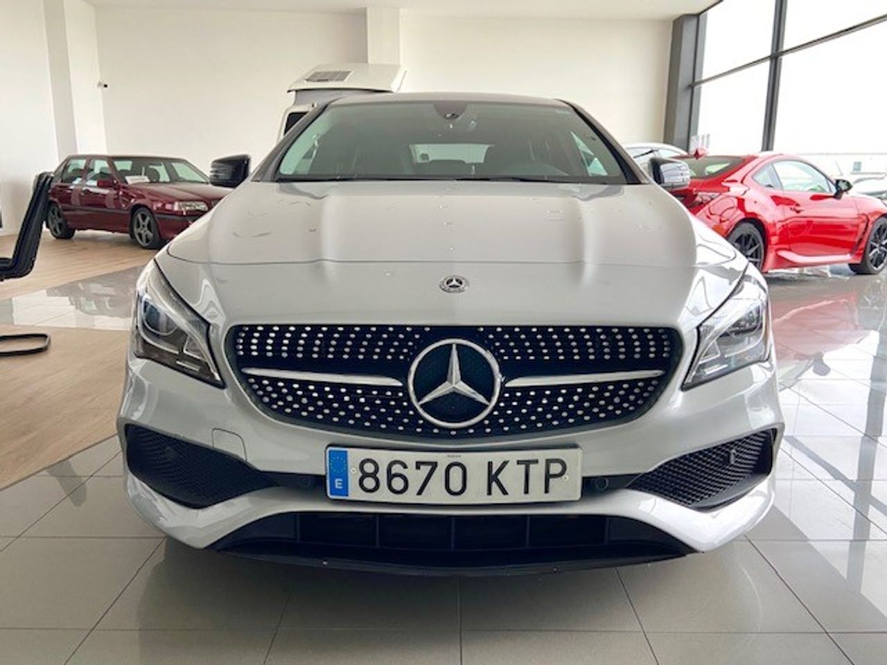 Foto mercedes clase cla 2019 /