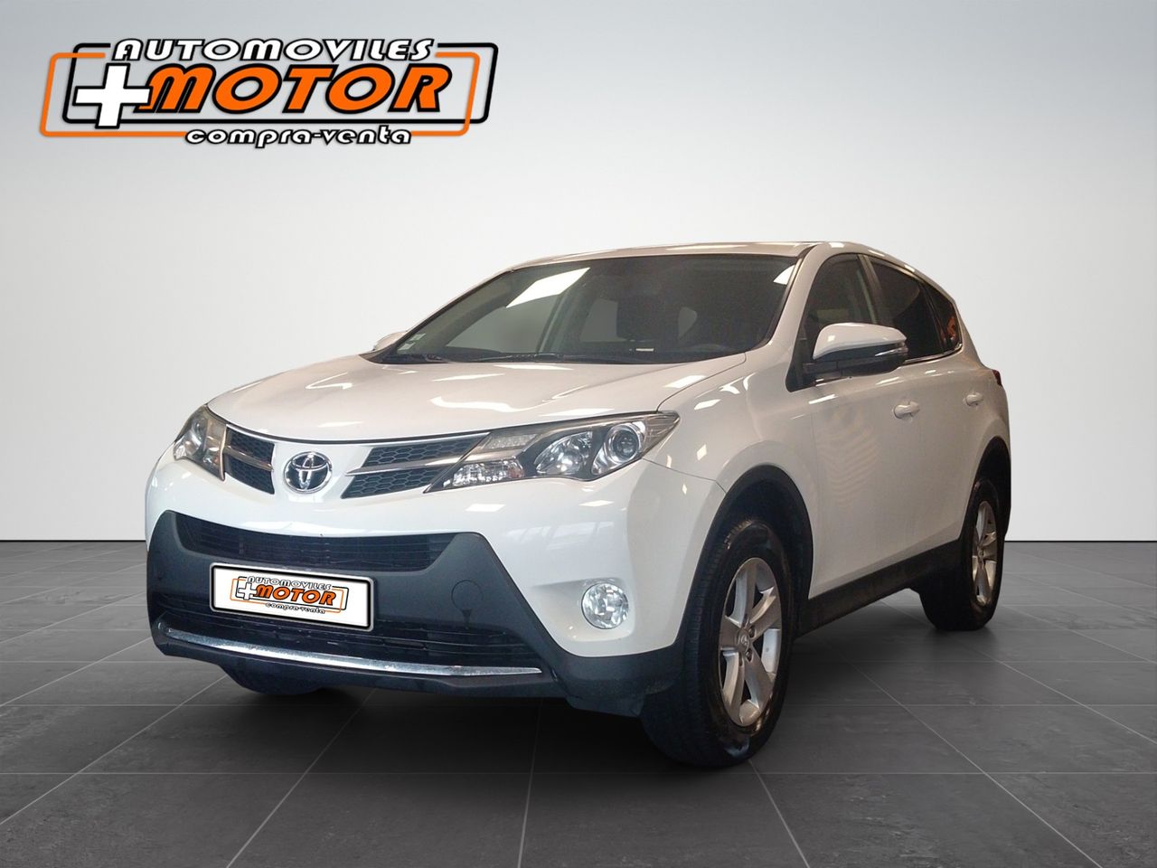 Toyota Rav4 2.0 D-4D LIFE125 CV125 IMPECABLE