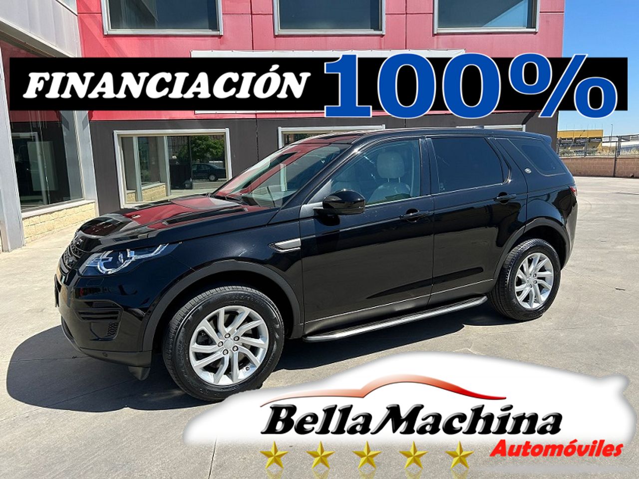 foto de landrover discovery sport 2021 de segunda mano