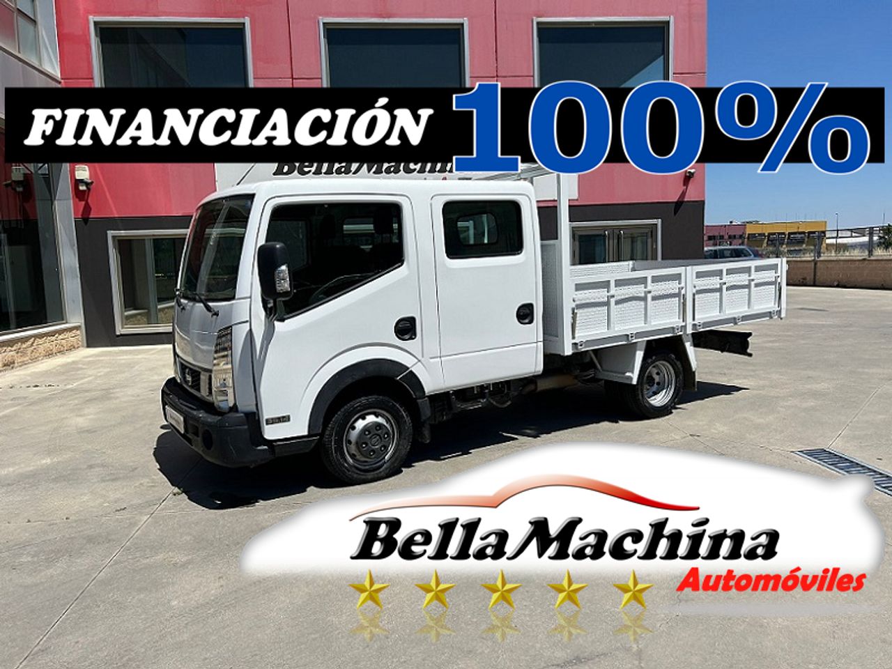 Impecable casa  de segunda mano - nissan nt400 2016 /