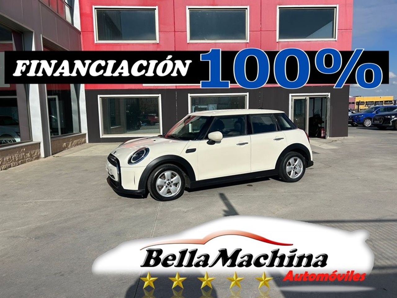 Mini cooper 5 puertas  de segunda mano - mini mini 2022 /