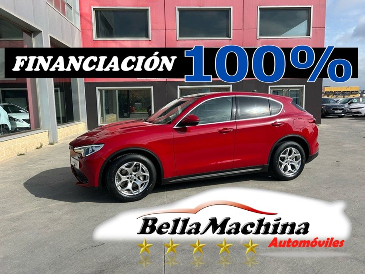 Local comercial madrid  de segunda mano en Madrid - alfa romeo stelvio 2018 /