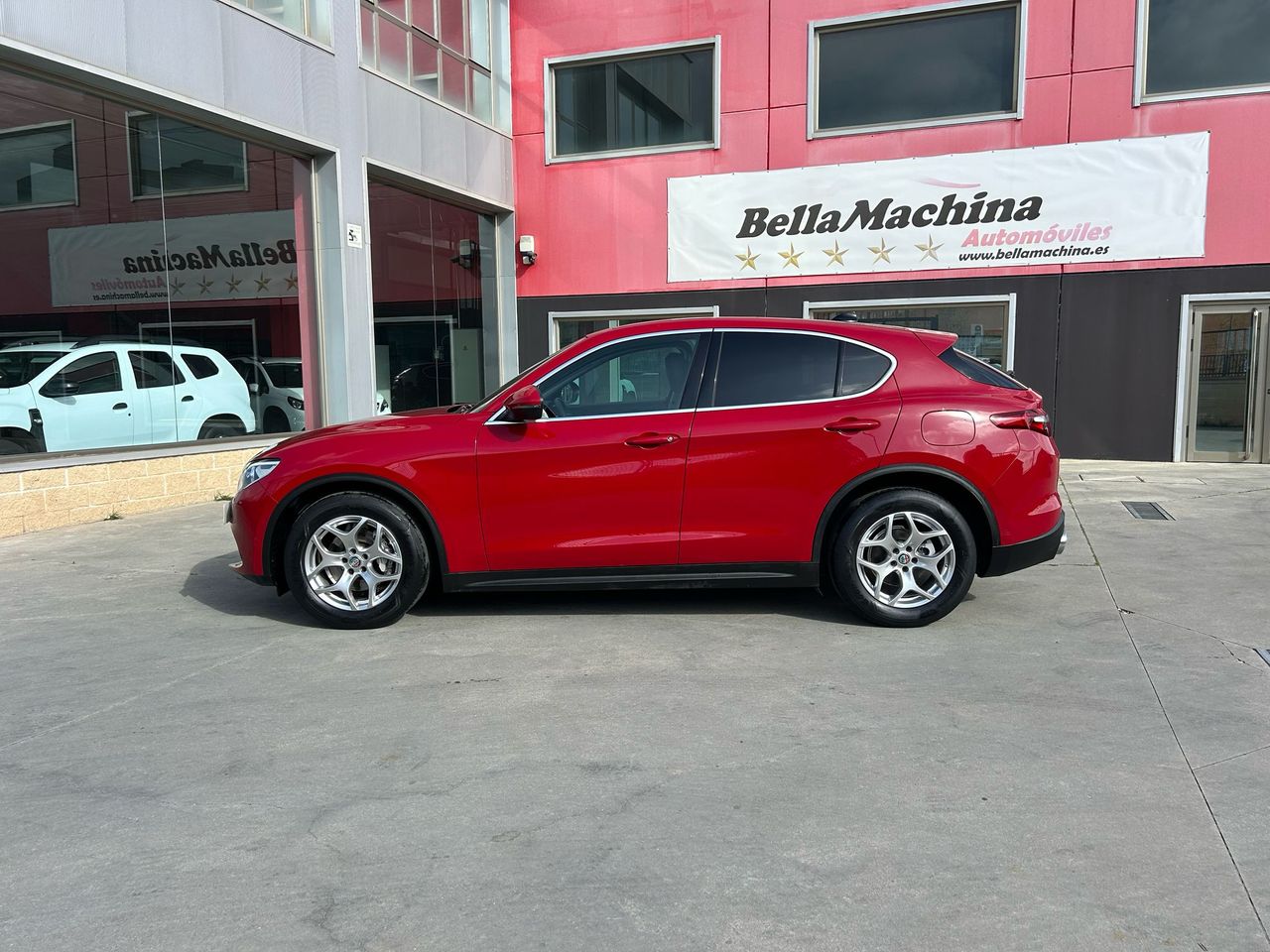 alfa romeo stelvio 2018 / foto grande (3)