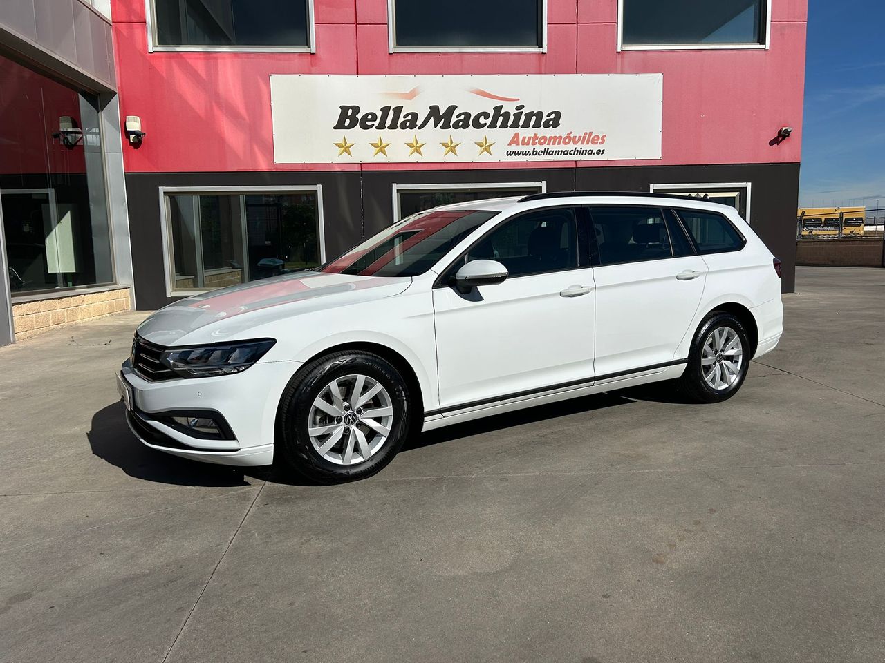 volkswagen passat 2021 / foto grande (2)