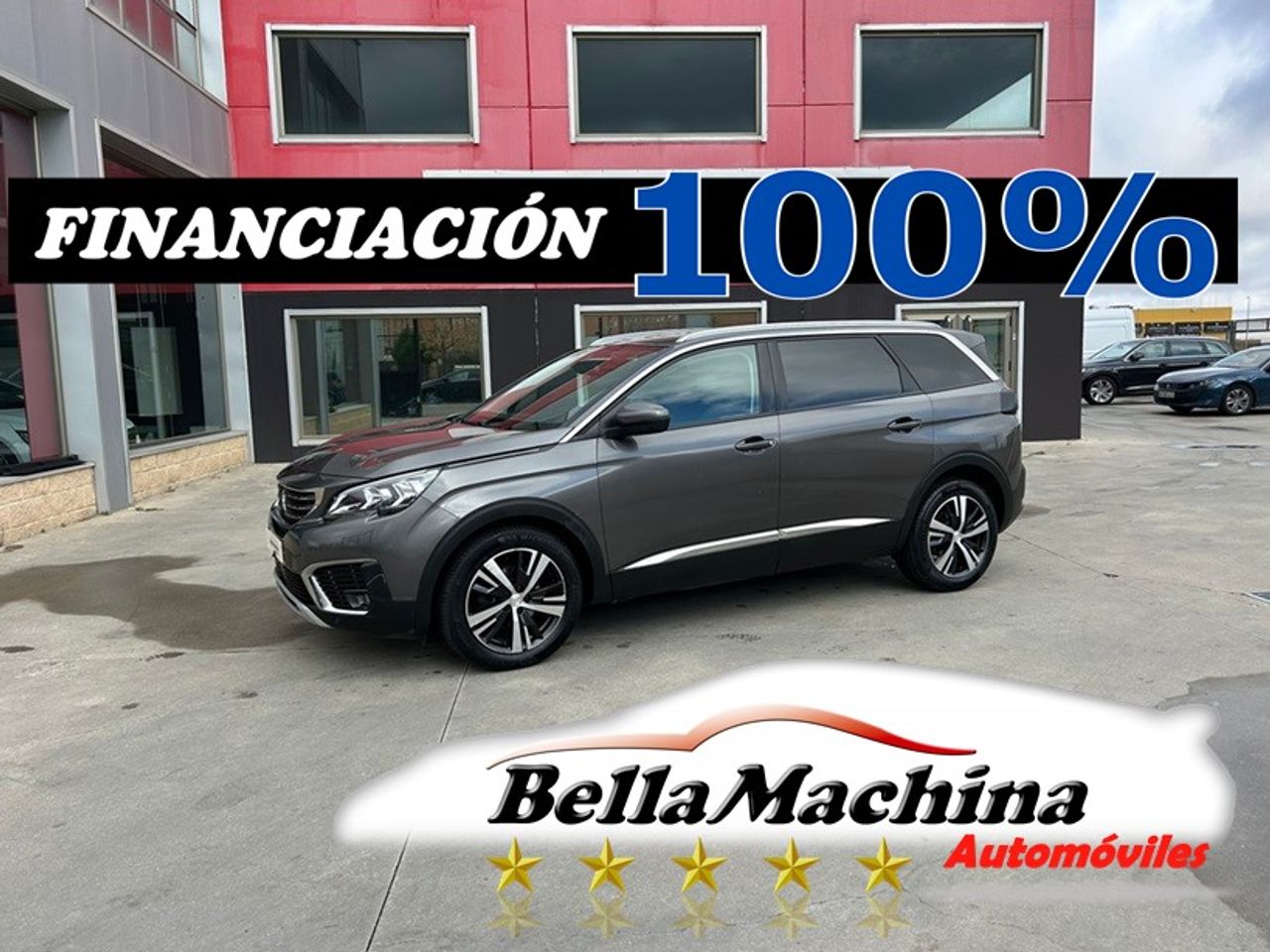 Audi q7 especificaciones  de segunda mano - peugeot 5008 2019 /