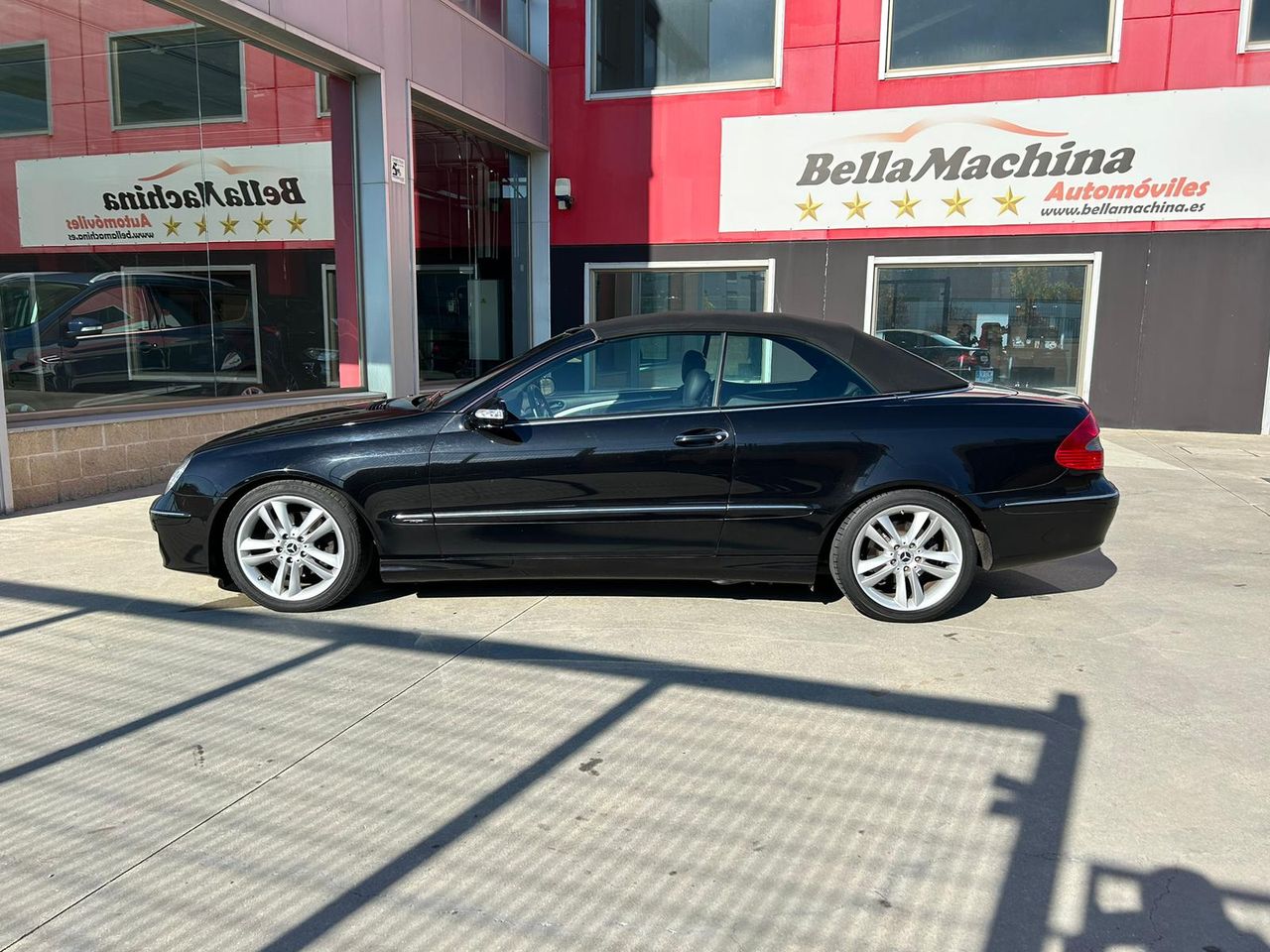 mercedes clase clk 2007 / foto grande (2)