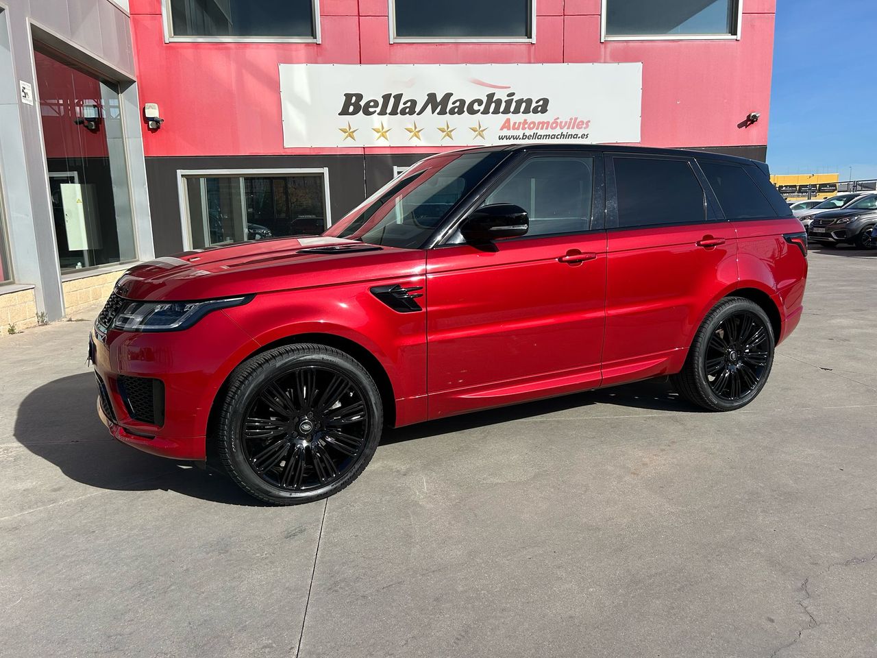 land-rover range rover sport 2020 / foto grande (2)