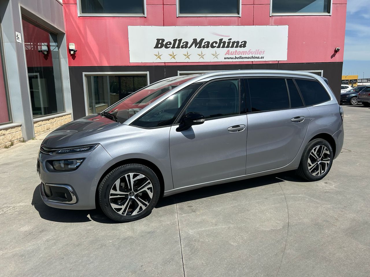 citroën grand c4 spacetourer 2019 / foto grande (2)