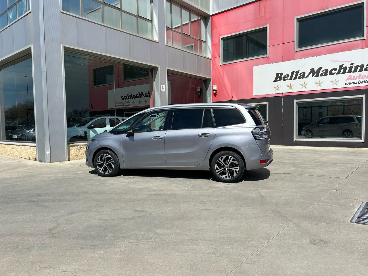 citroën grand c4 spacetourer 2019 / foto grande (3)