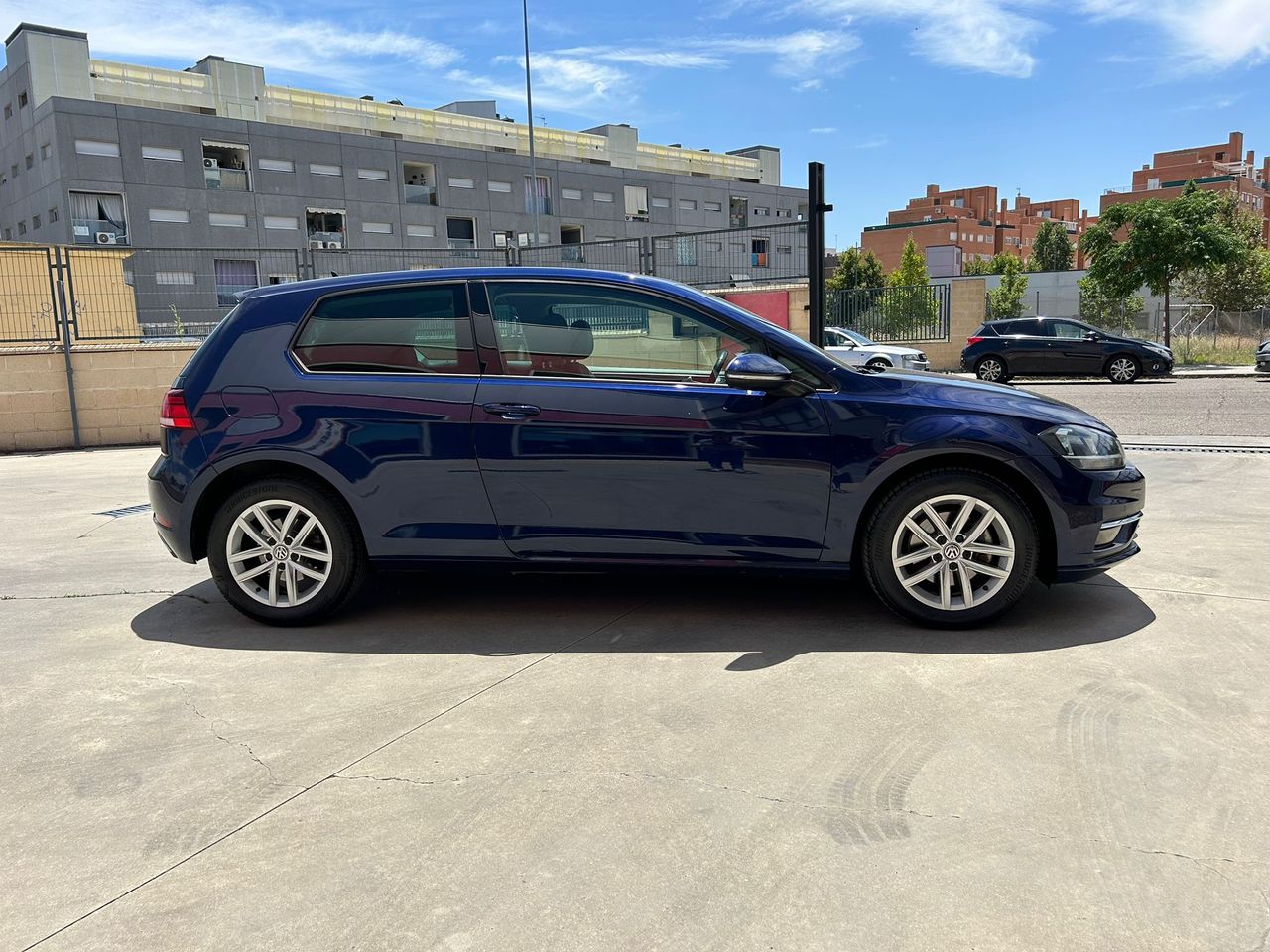 volkswagen golf 2019 / foto grande (3)