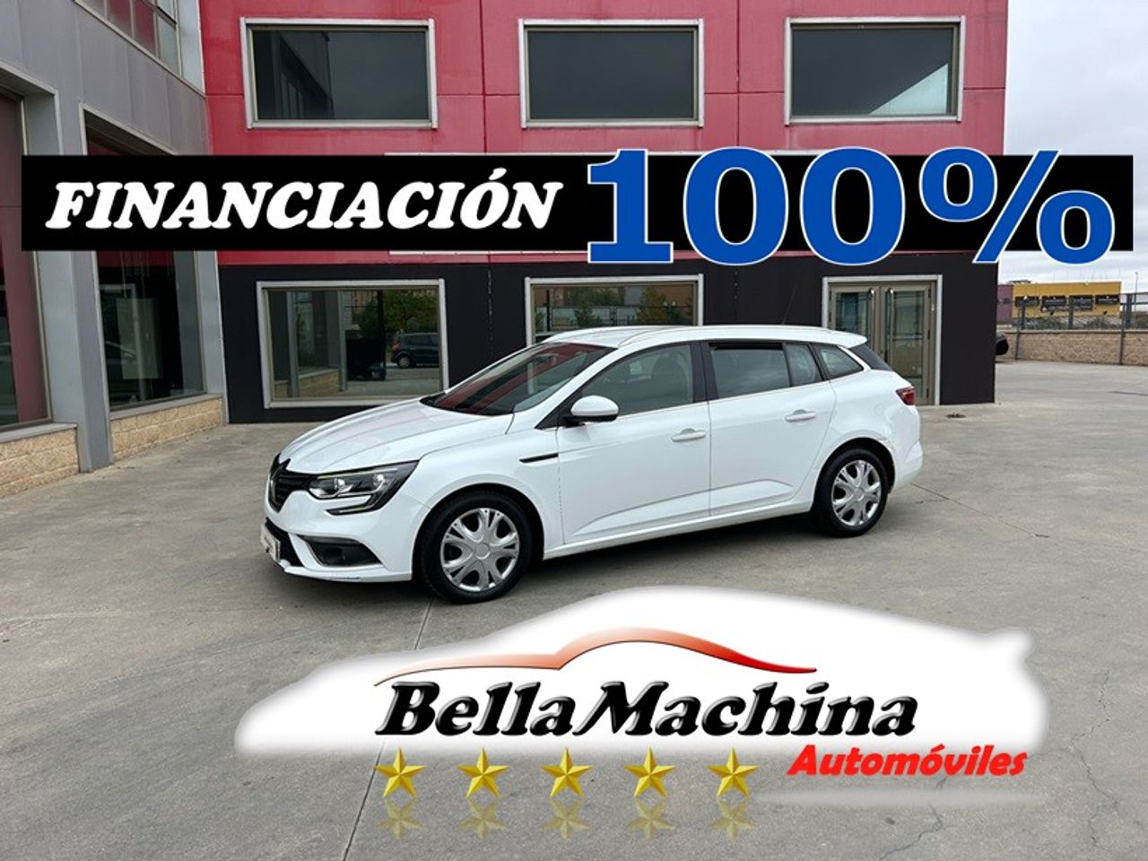 Alquiler local comercial 250  - renault megane 2019 /
