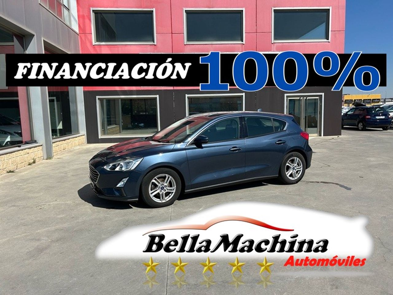 Ford focus 2024 azul oasis  de segunda mano - ford focus 2019 /