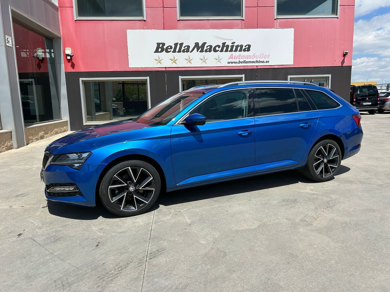 skoda superb 2021 / foto grande (2)