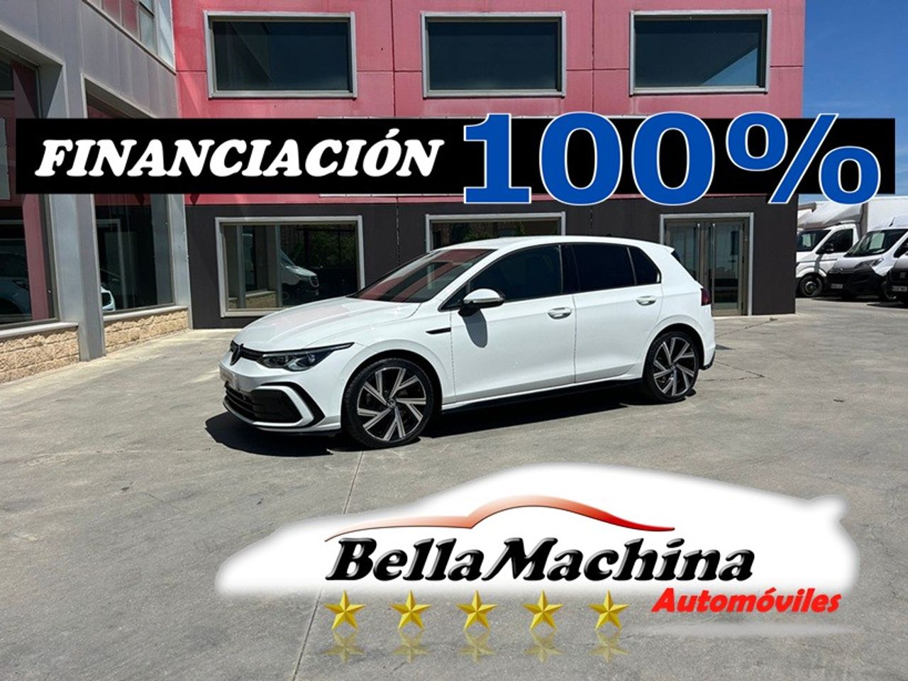 Foto volkswagen golf 2021 /