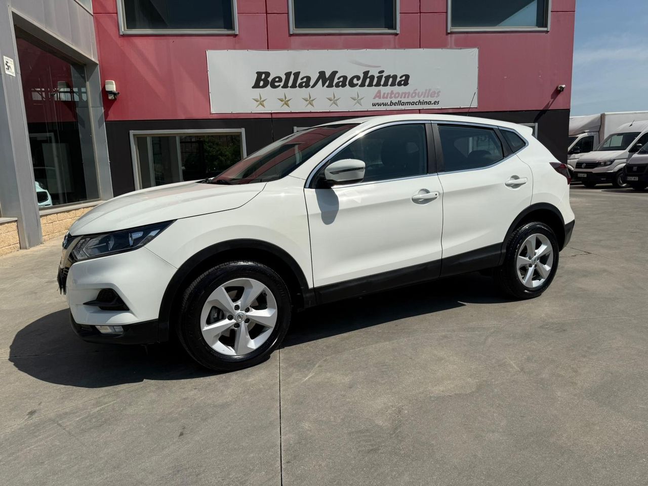 nissan qashqai 2021 / foto grande (2)