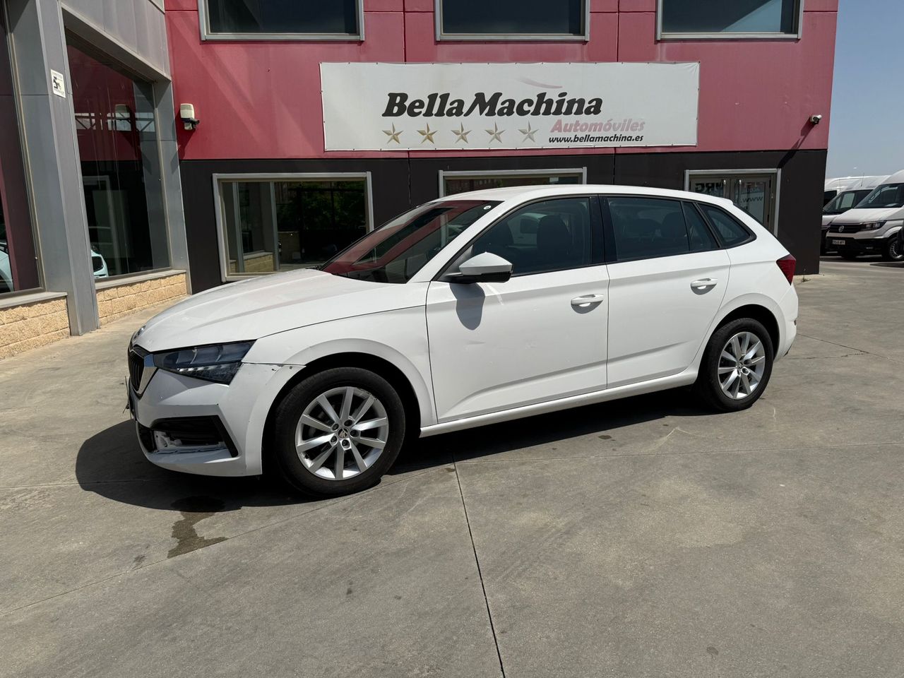 skoda scala 2023 / foto grande (2)