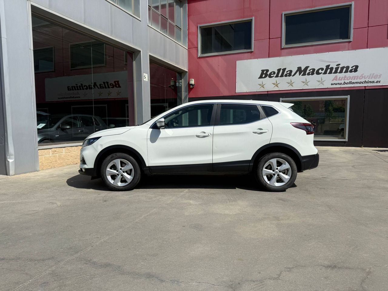 nissan qashqai 2021 / foto grande (3)