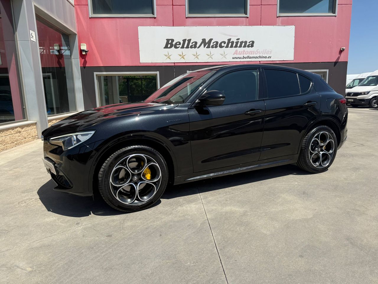 alfa romeo stelvio 2022 / foto grande (2)