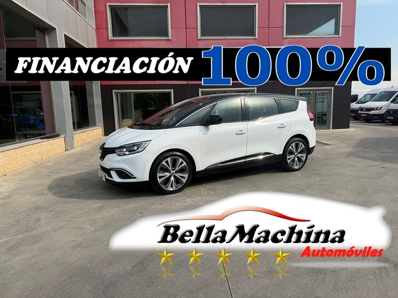 renault grand scénic 2019 /