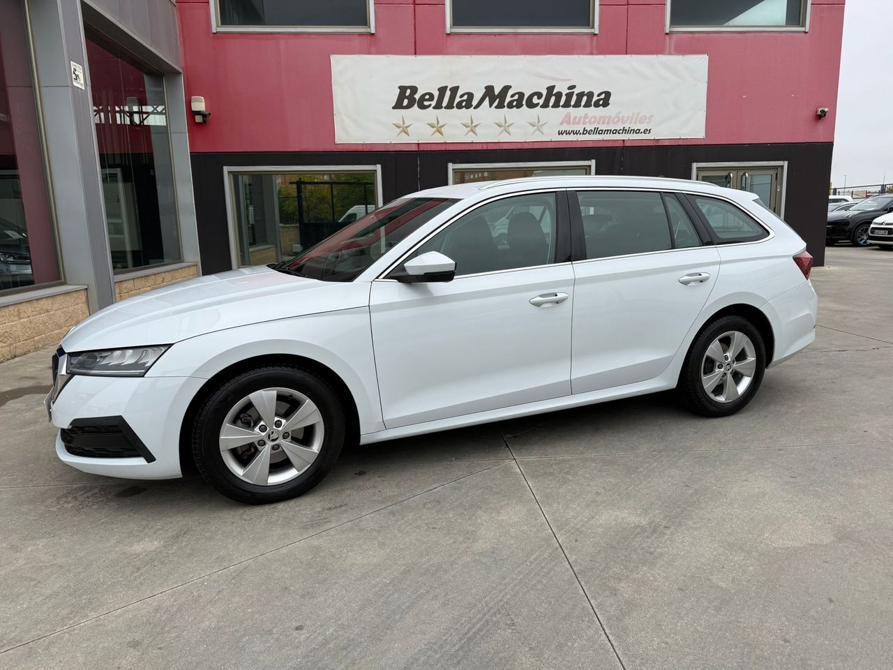 Skoda Octavia Combi 1.0 TSI 81kW(110CV) DSG mHEV Ambi.