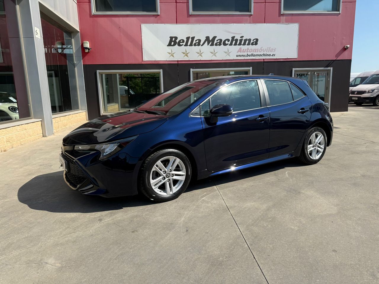 Toyota Corolla 1.8 125H STYLE E-CVT - Foto 2