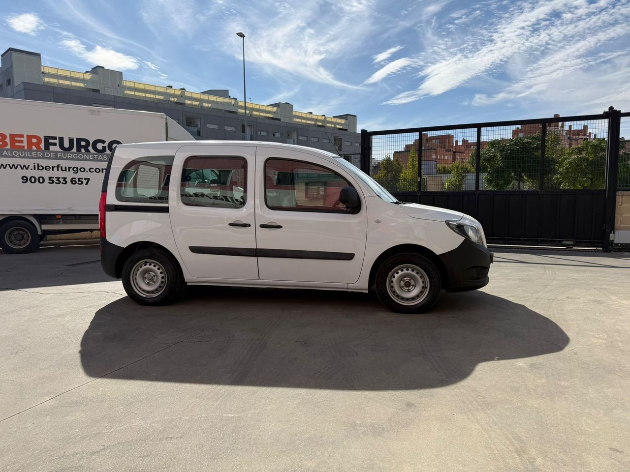 Mercedes Citan 109 CDI MIXTA 5 PLAZAS  - Foto 2