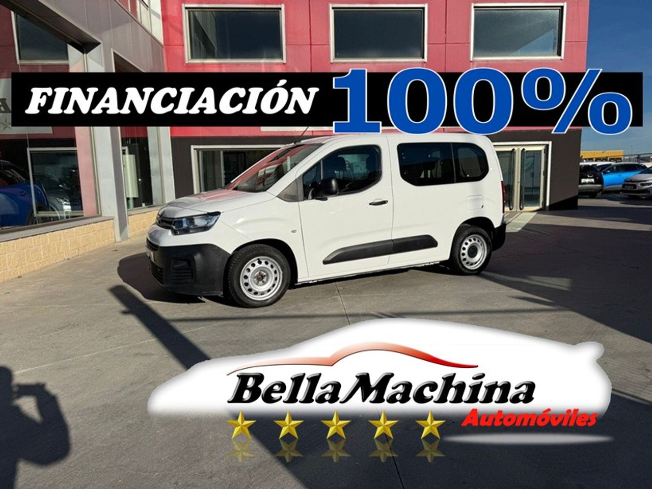 Citroën Berlingo Talla M BlueHDi 100 S&S FEEL - Foto 2