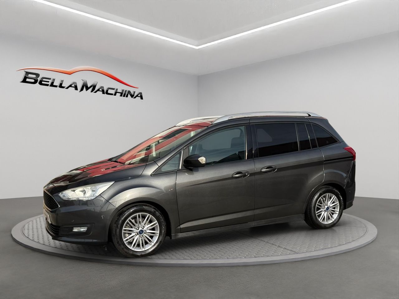 Ford Grand C-MAX 1.0 EcoBoost 92kW (125CV) Business - Foto 2